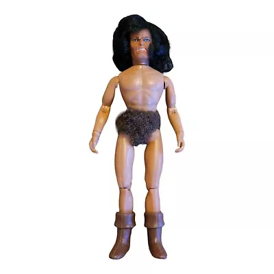 Rare Mego 1974 One Million B.C. Conan The Barbarian 8  Action Figure Fur & Boots • $69.95