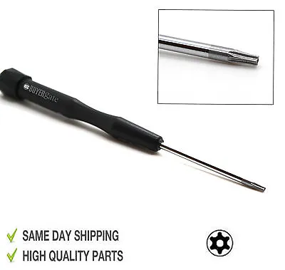 T8 Torx Screwdriver For Macbook Pro 13  LCD Hinge 2010-2013 A1342 Xbox 360 PS3 • £2.45