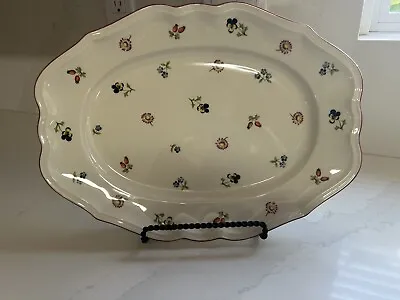 Villeroy & Boch Petite Fleur 14 3/8  Platter Mint • $28.50