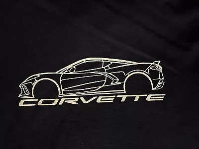 Lsx T Shirt Ls1 Ls6 Lt1 Lt4 Corvette C5 C6 C7 Z06 Z07 Zr1 8Speed Stingray C8 Nav • $7.99