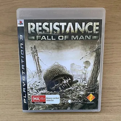 Resistance: Fall Of Man - Playstation 3 - Free Postage • $9.95