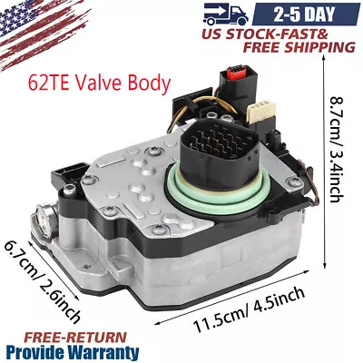 62te Oem Transmission Shift Solenoid Pack Block 2007 Up For Chrysler Vw Dodge • $131.99