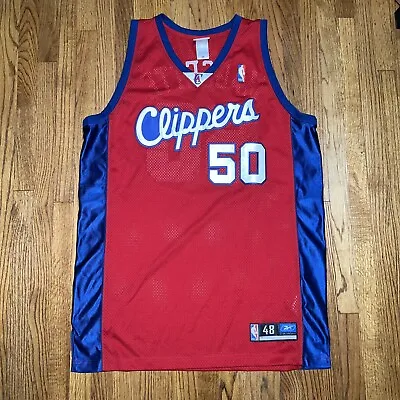 Vintage Reebok Los Angeles Clippers Corey Maggette Basketball Jersey 48 NBA • $199.99