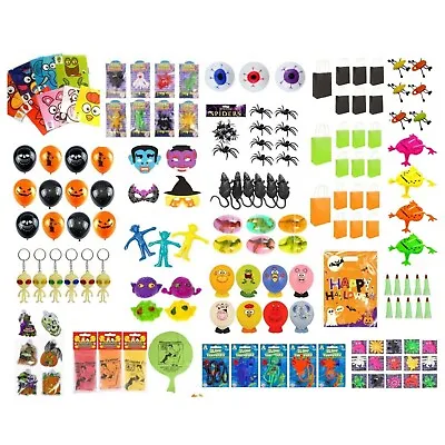 Halloween Kids Party Bag Fillers Spooky Favour Pinata Toy Filler Trick Or Treat • $4.09