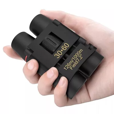 30X60 Zoom Binoculars Day Night Vision Outdoor Hunting HD Mini Small Telescope • $9.30