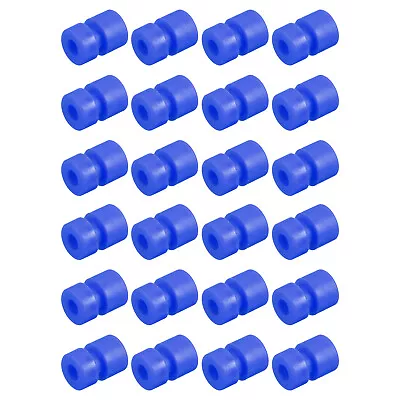 24pcs RC Anti Vibration Rubber Balls For F4 F7 Flight Controller M2x6.6mm Blue • $12.64