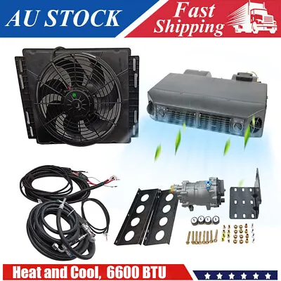 12V A/C Kit Universal Auto Car Heat&Cool Universal Under Dash Compressor Kit • $1345.99