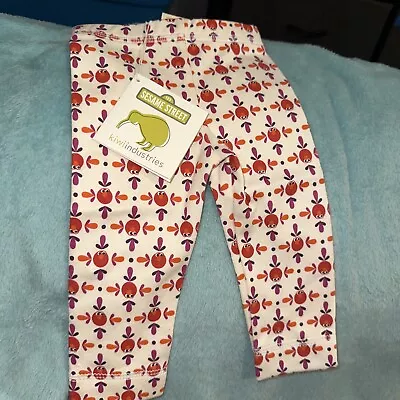 NWT Sesame Street Elmo Infant Leggings Pants Baby Girl Size 6-12 Months • $3