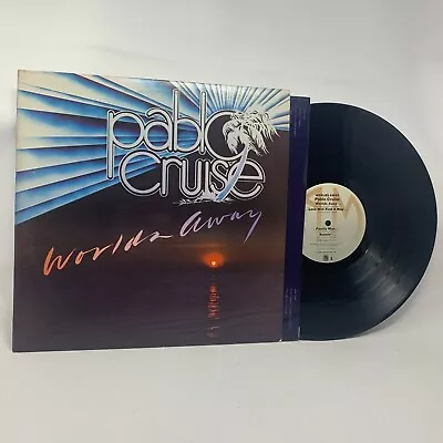 Pablo Cruise Worlds Away LP A&M 1978 Original Printed Inner • $6.99