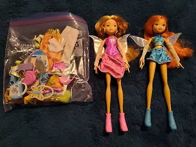 Winx Club Flora Bloom 2004 2005 With Accessories • $140