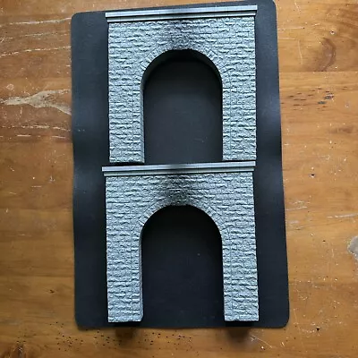 MTH  40-9014  Single Tunnel Portals (2ct) • $18