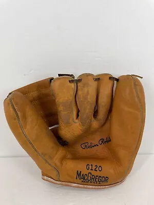 Vintage Robin Roberts G 120 Macgregor Baseball Glove Philadelphia Phillies Mlb  • $47.99