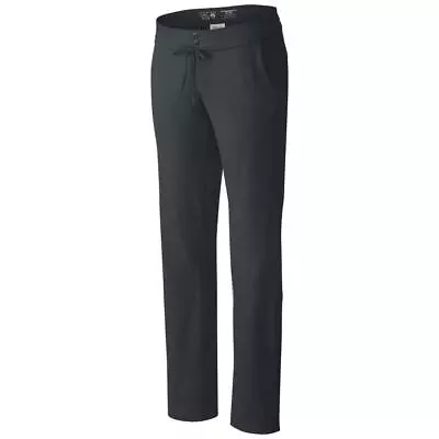 Women's Mountain Hardwear Yuma Pants 4x32 In Black Roll Convert To Capri • $27.15