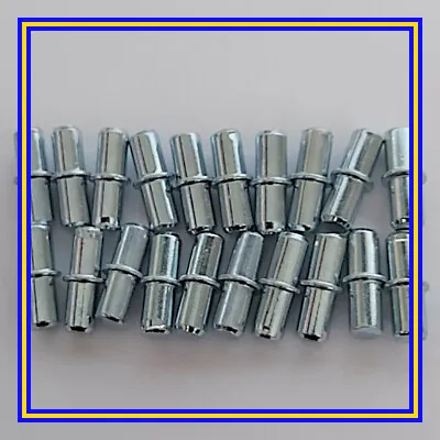 101532 X 20 IKEA Billy Bookcase/ METOD Shelf Pins/ Support/ Fixings 100% Genuine • £5