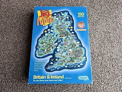 Map Jigsaw • £1.50