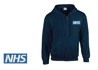 £26.99 • Buy NHS Zip Hoodie (Embroidered)