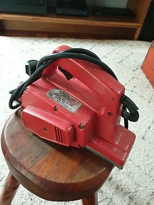 Vintage 1975 Sidchrome Electric Planer • $45