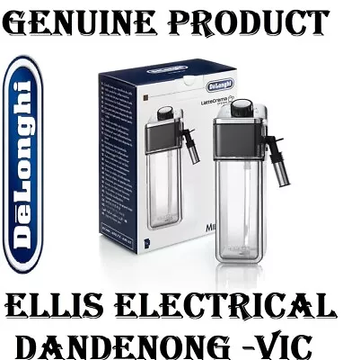 Delonghi PrimaDonna Elite Touch Milk Jug For ECAM650.75.MS ECAM650.55.MS DLSC014 • $109