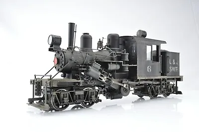 Bachmann G Gauge - 81181 Climax 25 Ton Class B Steam Locomotive W/Digital Sound • £499.95