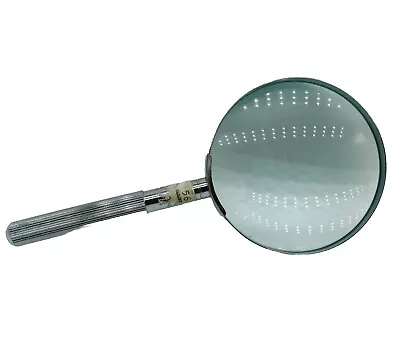 MCM Vintage Magnifying Glass Green Tiny 1956 3  Diameter  • $26.64