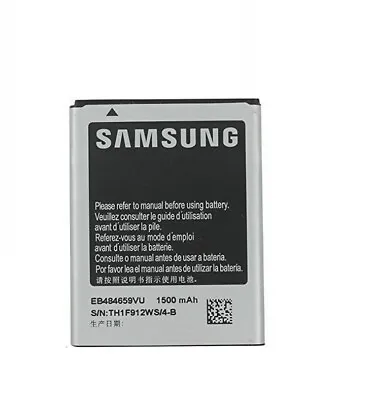 Genuine Samsung Battery EB484659VU For W I8150 / XCover GT-S5690 /WAVE 3/1500mAh • £3.99