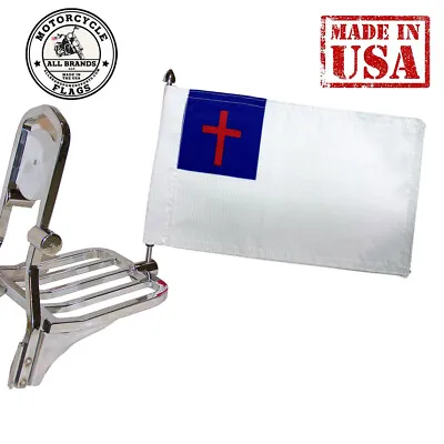 Motorcycle Biker Flag Highway Speeds 6 X9  Flag USA Made (Christian) • $12.99