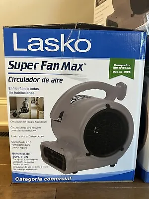 Lasko Super Fan Max Air Mover Bought In October 2023 Only Used For One Week • $58