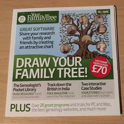 Your Family Tree CD ROM - Issue 82 • £3.50