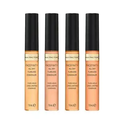New Max Factor Facefinity All Day Flawless Concealer -choose- Shade  • £3.99