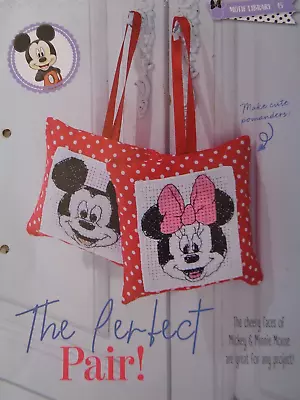 Disney's Minnie & Mickey Mouse Designs Cross Stitch Chart • £1.50