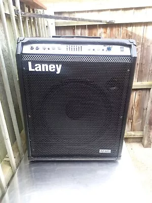 Laney R4 Richter Bass Amp Amplifier. Stored For Years. Little Used  • £199