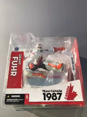 Grant Fuhr MacFarlane's Sportspicks NHL 1987 Team Canada Figure • $24.99