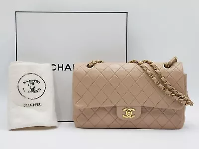 Chanel Timeless Classic Medium Double Flap 2.55 Bag • $3828