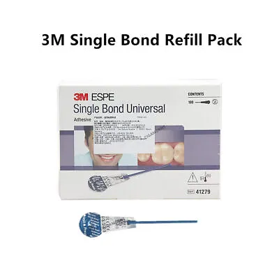 3M ESPE Single Bond Universal Dental Dentine Enamel Resin Bonding Adhesive • $384.69