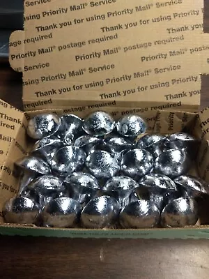 $23 • Buy You Get 24 - 8 Oz Mushroom Duck Goose Decoy Anchor Weights Do It Molds