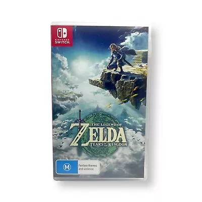 The Legend Of Zelda Tears Of The Kingdom (Nintendo Switch 2023) - Tested • $69