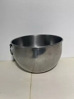 REVERE WARE 2 Qt Stainless Mixing Bowl W/ Round O Ring Pre-1968 Vintage • $19