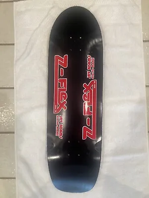 Jay Adams Z Flex Vintage Skateboard Deck ￼9.5 X 33.2 Black New!!￼￼￼ • $325