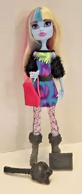 Monster High Picture Day Abbey Bominable + Bag & Accessories • $29.04