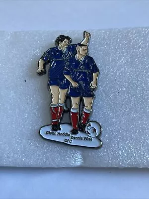 Chelsea Fc “ Glenn Hoddle & Dennis Wise “enamel Pin Badge • £4.99