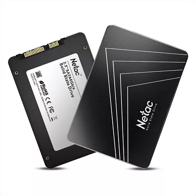 Netac 2TB 1TB 512GB 240GB Internal SSD 2.5'' SATAIII 6Gb/s Solid State Drive Lot • $23.99