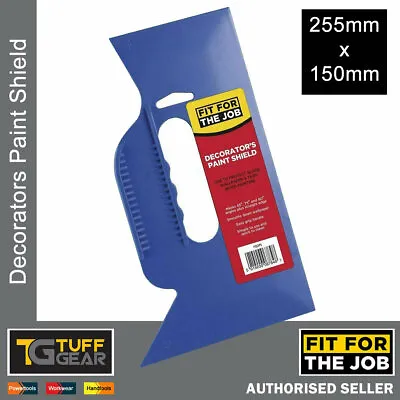 FFJ Decorators Paint Shield Cutting Edge For Angles And Corners Straight Edge • £3.65