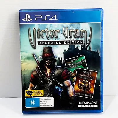 Victor Vran: Overkill Edition - Playstation 4 PS4 - Tested & Working! • $16.88