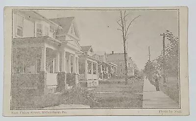 Pennsylvania Millersburg East Union Street 1916 To LeRoy Minnesota Postcard S12 • $14.95