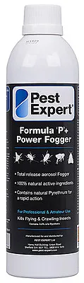Pest Expert Formula 'P+' Cluster Fly  Power Fogger (530ml) Maximum Strenght • £14.95