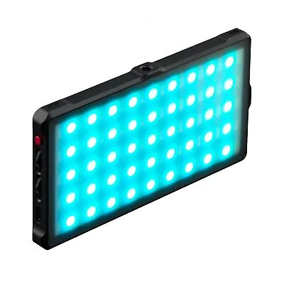 Kenro Smart Lite RGB Compact LED Video Light Panel 14.9 X 8cm – KSLP102 • £84.99