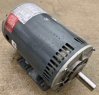 Marathon 3 Hp Electric Motor 3 Phase 1725 Rpm 56Z Frame 7/8  Shaft 56T17D15638A • $199.99