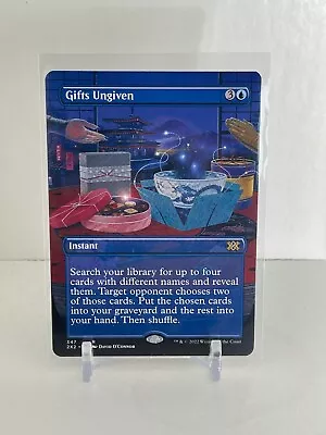 BORDERLESS Gifts Ungiven Double Masters 2022 MTG Cards NM/Mint • $0.99