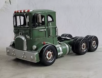 Vintage Truck Model Antique Office Stationery Tabletop Ornaments Metal Craft Gif • $44.97