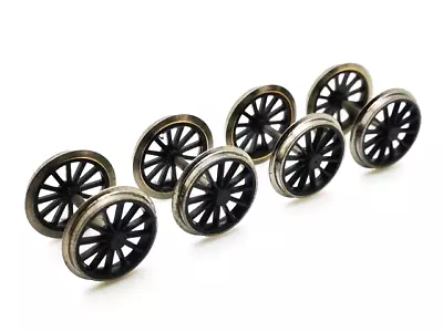 Hornby Genuine Spares X6341 Tender Wheels & Axles Set For Tornado NEW • £9.49